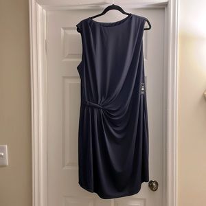 Express XL New with tags navy blue dress